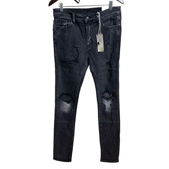 MNML X162 stretch denim - Picture 1 of 5